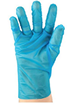 TPE Gloves Powder Free Blue, Extra Large (XL), 2.0g, 200 Pack